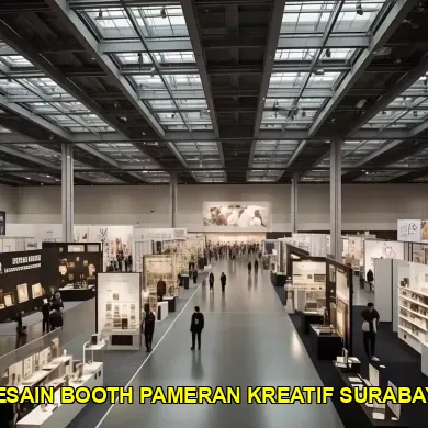 5 Tips Kreatif Membuat Desain Booth Pameran di Kampung Lawas Maspati